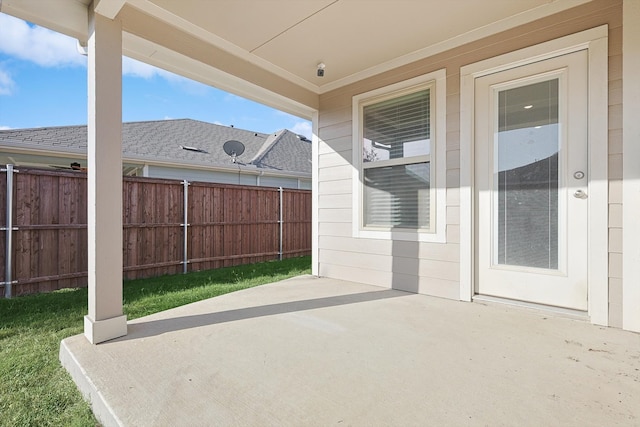 view of patio / terrace