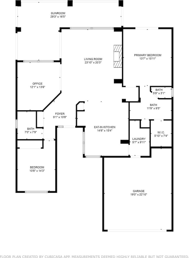 floor plan