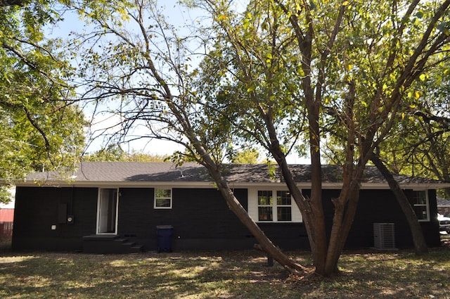 view of back of house