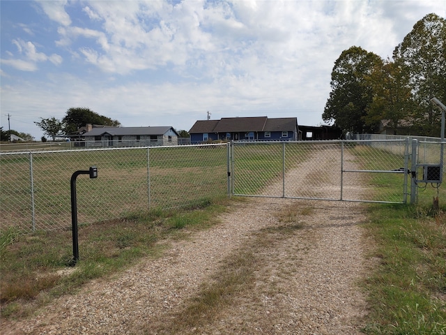 view of gate