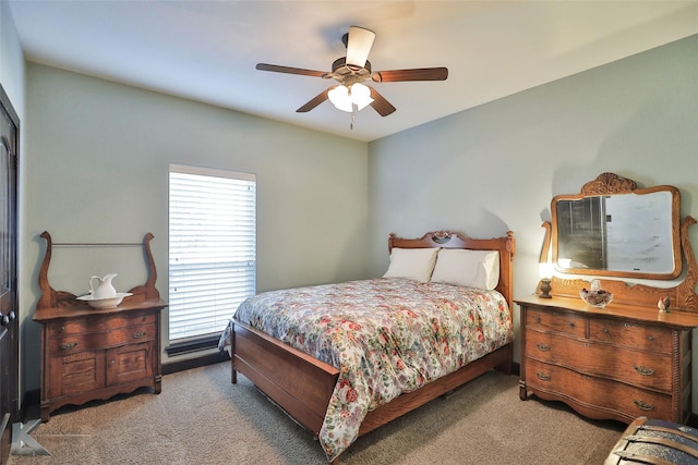 133 Prairie Creek Way, Abilene, TX 79602 - carpeted bedroom with multiple windows and a ceiling fan