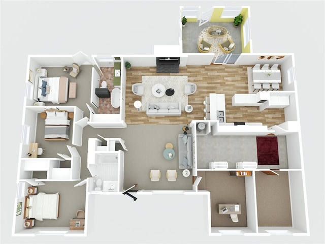 floor plan