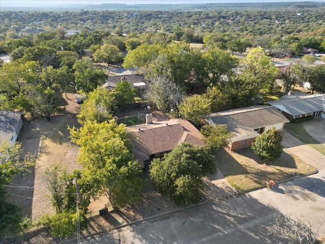 bird's eye view