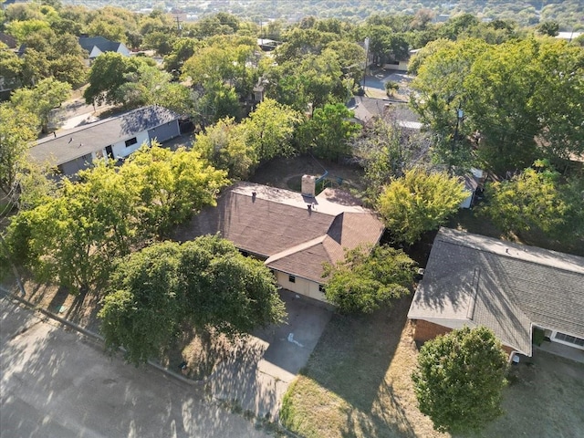 drone / aerial view