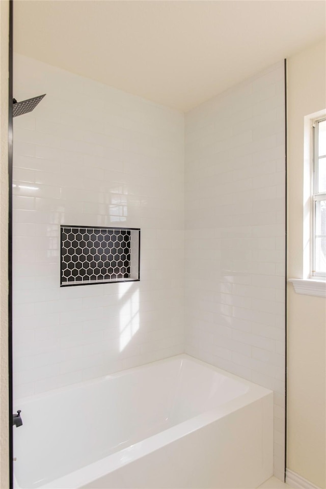 3004 Normandy Dr, Mckinney, TX 75070 - bathroom with a bathtub and a shower