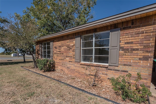 view of property exterior