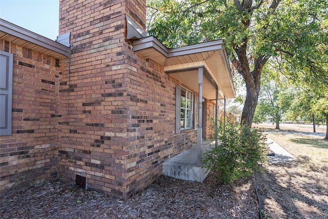 view of property exterior