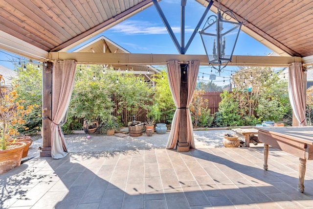 view of patio / terrace