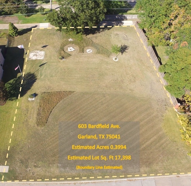 603 Bardfield Ave, Garland TX, 75041 land for sale