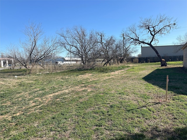 2157 Lillius St, Abilene TX, 79603 land for sale