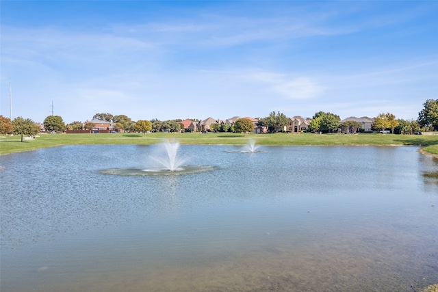 water view