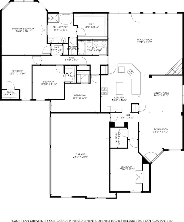 1210 Millers Creek Dr, Prosper, TX 75078 - property floor plan