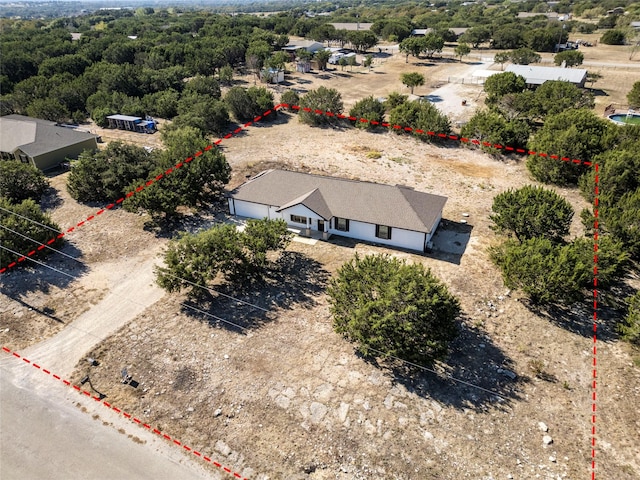 aerial view