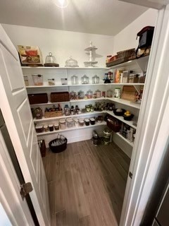 view of pantry