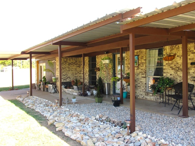 view of patio / terrace