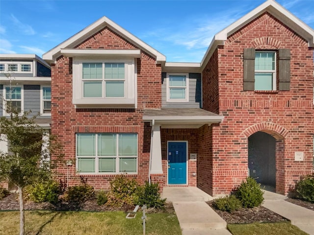 3941 Hometown Blvd, Forney, TX 75126 - view of front of home with brick siding