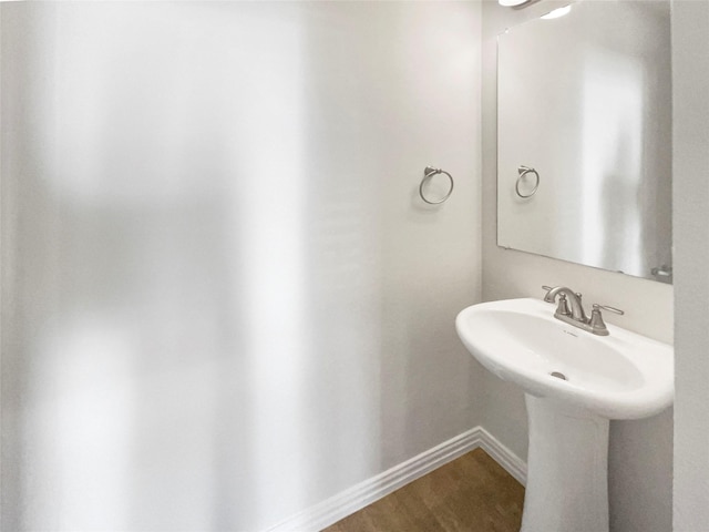3941 Hometown Blvd, Forney, TX 75126 - bathroom with baseboards