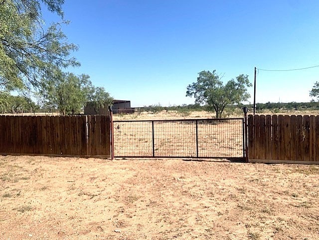 view of gate