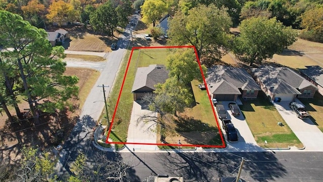 732 E Bullock St, Denison, TX 75021 - bird's eye view