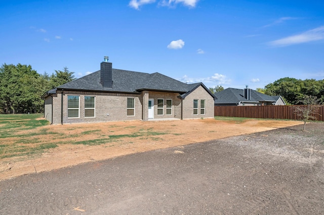 view of back of house