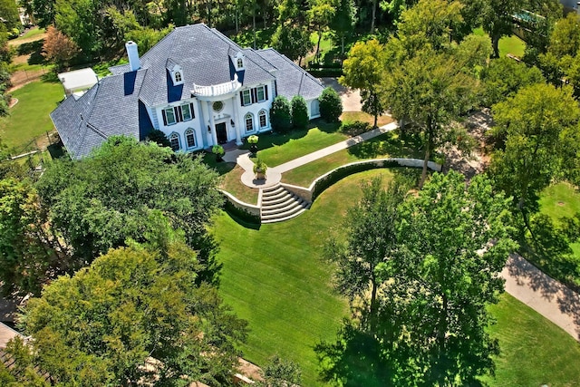 5804 Indianwood Ln, Fort Worth, TX 76132 - drone / aerial view