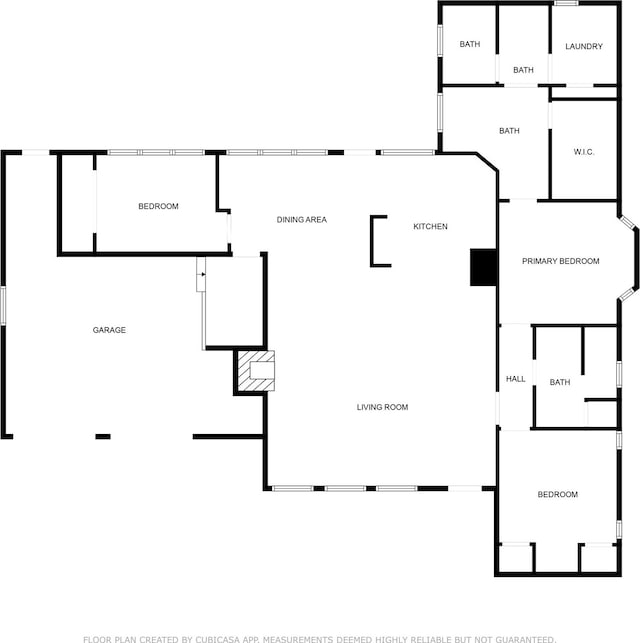 6040A Casey Ct, Fort Worth, TX 76140 - plan