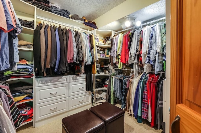 6048 Casey Ct, Fort Worth, TX 76140 - spacious closet with light colored carpet