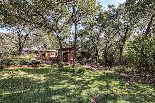 6048 Casey Ct, Fort Worth, TX 76140 - view of yard