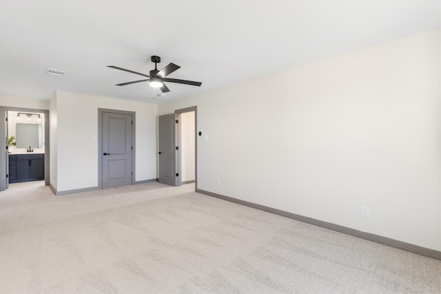 1561 Dixie Estates Way, Whitesboro, TX 76273 - unfurnished bedroom featuring light colored carpet and baseboards