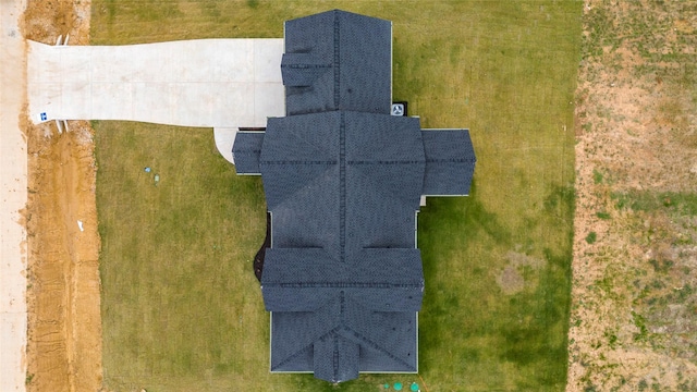 1230 Dixie Estates Way, Whitesboro, TX 76273 - bird's eye view