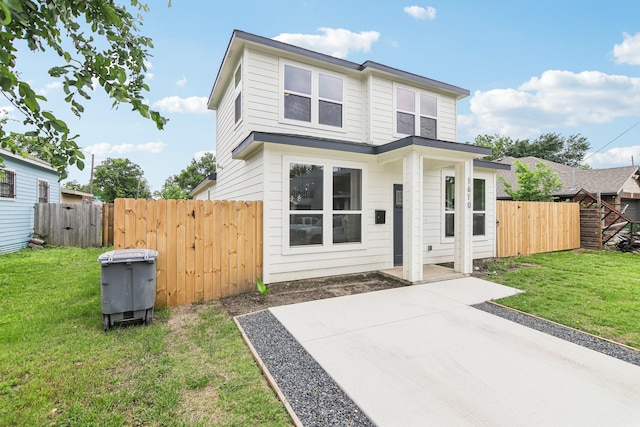 1610 Life Ave, Dallas, TX 75212 - view of front of property featuring a gate and a patio