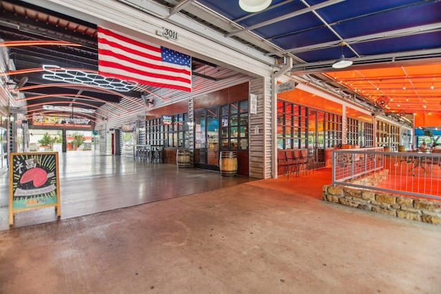 1610 Life Ave, Dallas, TX 75212 - interior space featuring concrete flooring