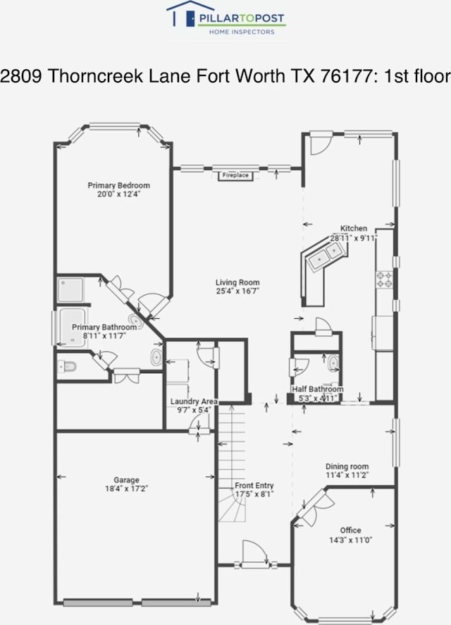 floor plan