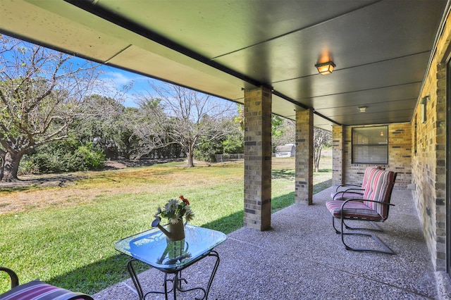 view of patio / terrace