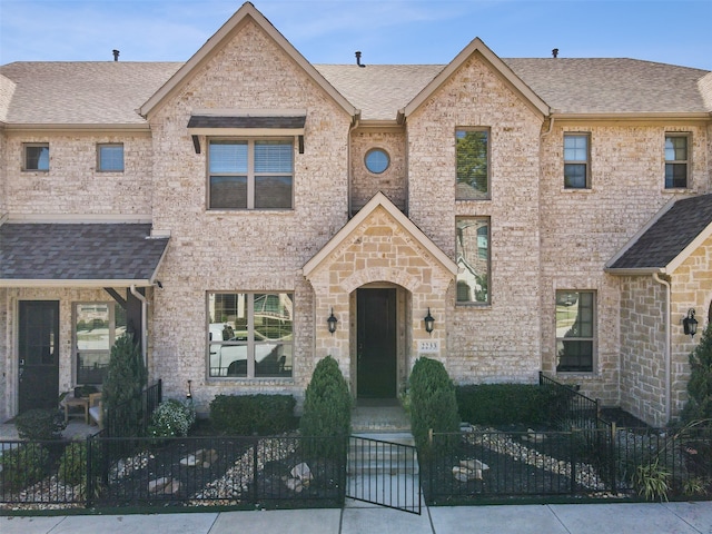 view of townhome / multi-family property