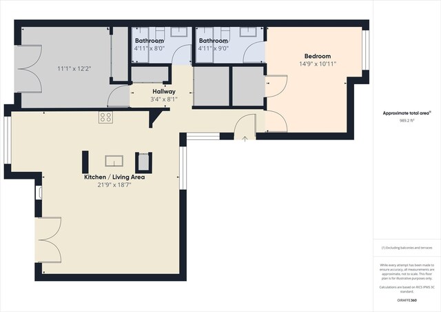 9747 Whitehurst Dr Unit 146, Dallas, TX 75243 - room layout