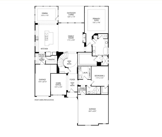 3124 Shaddock Blvd, Rockwall, TX 75032 - floor plan