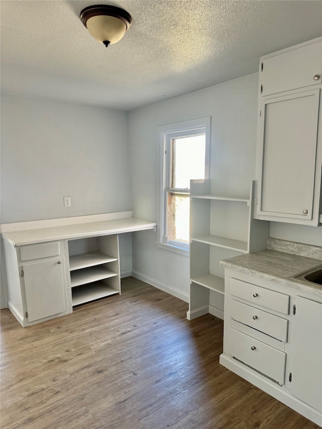 interior space featuring light hardwood / wood-style floors