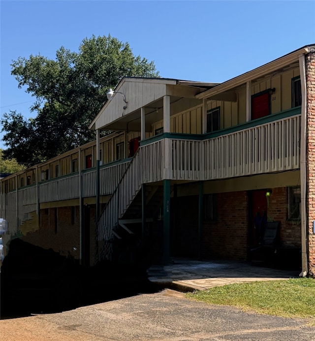 view of back of house