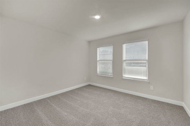 empty room with carpet