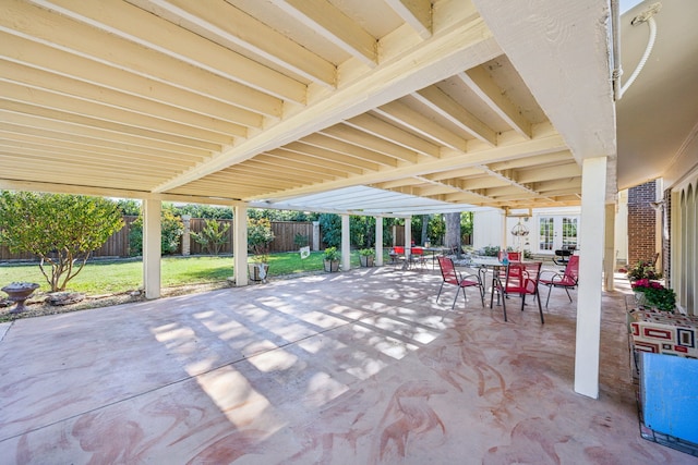 view of patio / terrace