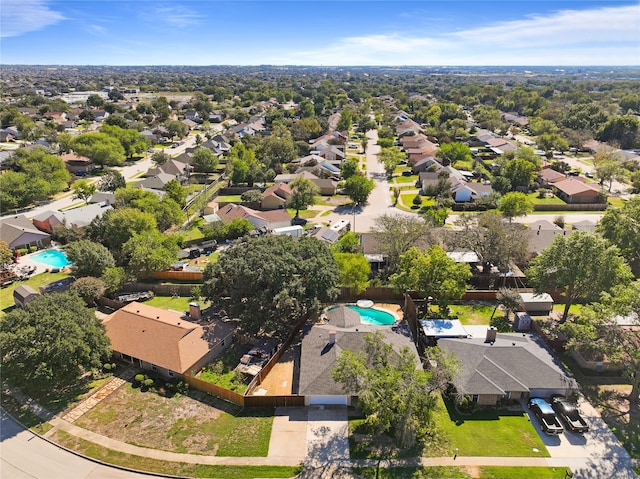 bird's eye view