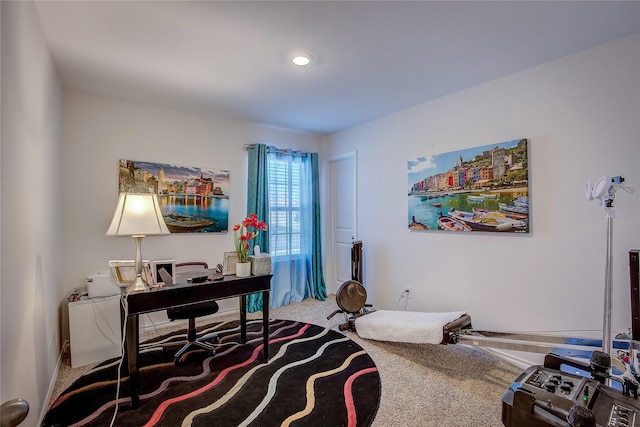 302 Patina St, Josephine, TX 75189 - view of carpeted home office