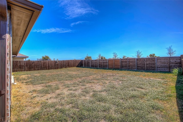302 Patina St, Josephine, TX 75189 - view of fenced backyard