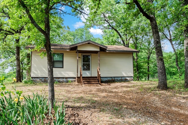 112 Crocker Rd, Malakoff, TX 75148 - view of front of home featuring entry steps