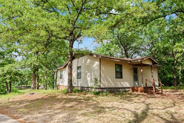 112 Crocker Rd, Malakoff, TX 75148 - view of home's exterior