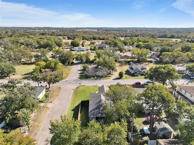 bird's eye view