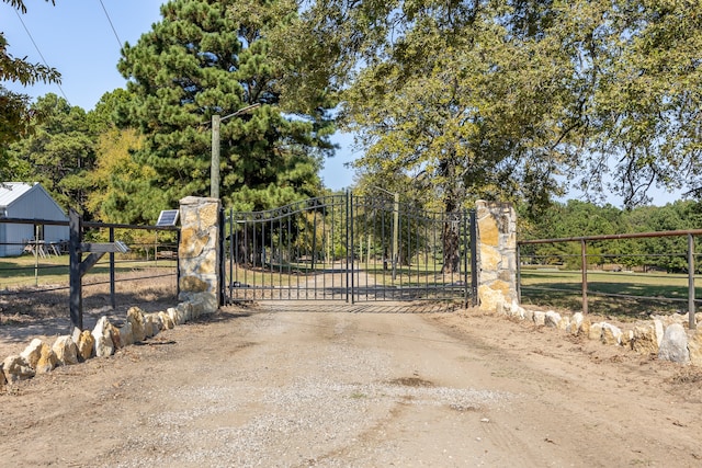 view of gate