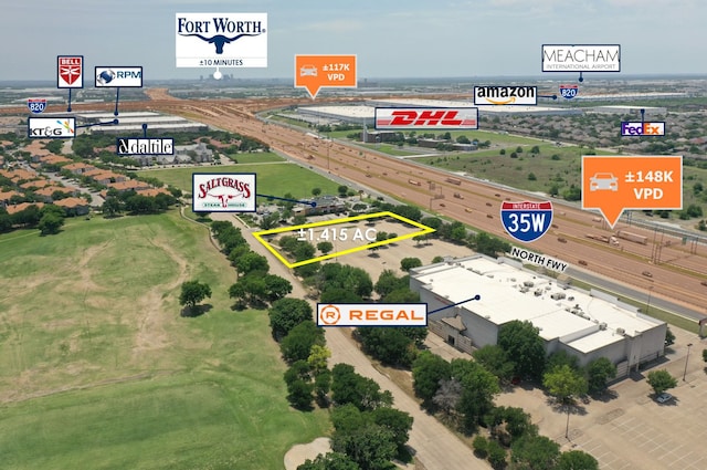 5900 N Fwy, Fort Worth TX, 76137 land for sale