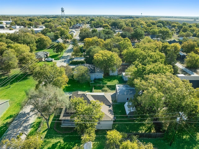 aerial view